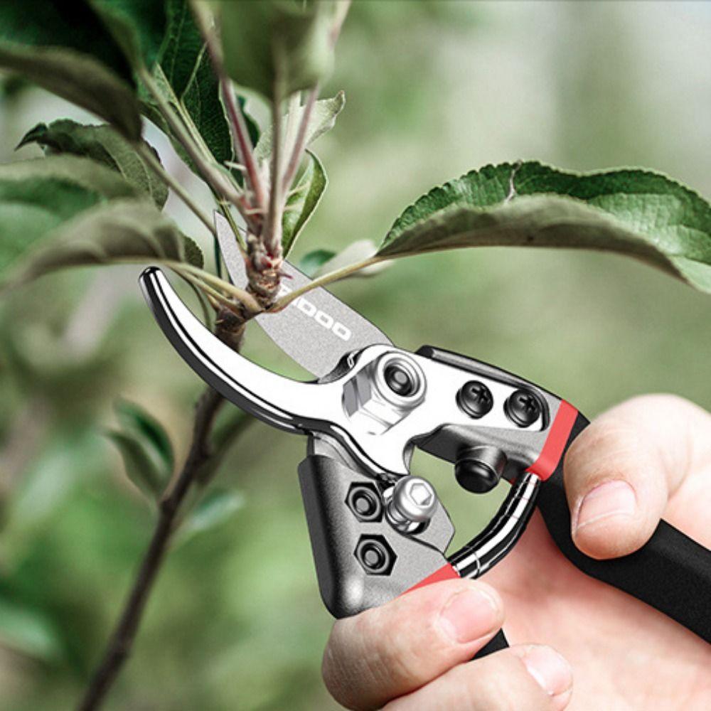 Efficient Gardening Pruning Shear Multi-functional Professional Branch Trimmer Heavy-Duty Durable Garden Trimming Tool Gardening