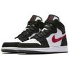 Jordan 1 Retro High Schwarz Rot Weiß BG 705300-020