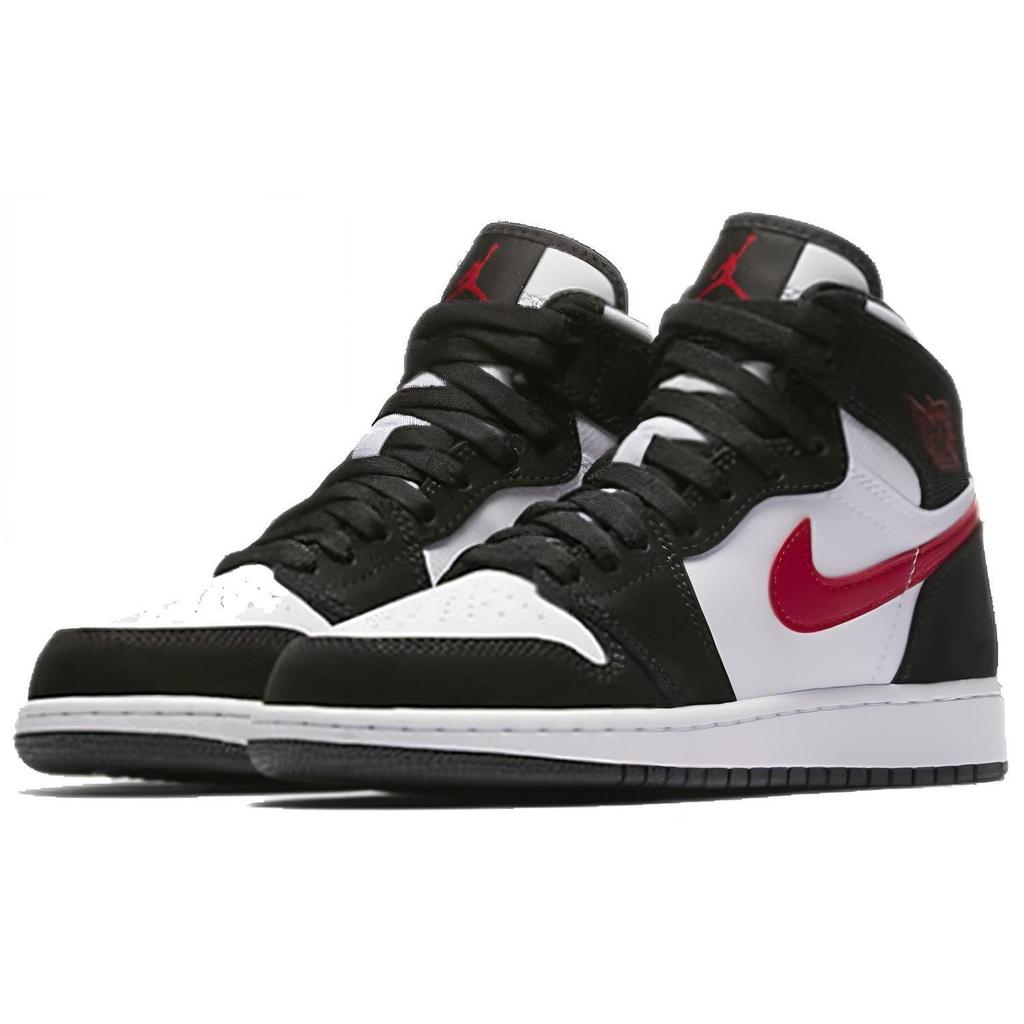 Jordan 1 Retro High Schwarz Rot Weiß BG 705300-020