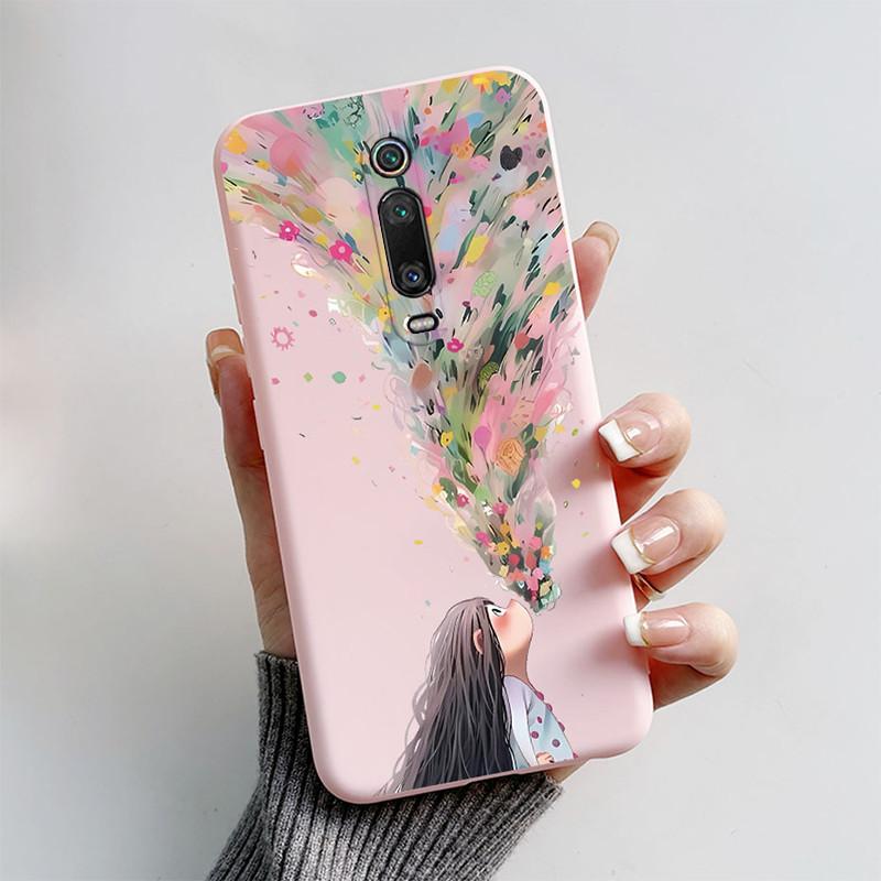 For Xiaomi Mi 9T Case Mi9T Pro Cute Astronaut Butterfly Cover Silicone Phone Case For Xiaomi Mi 9T Pro 9TPro Soft Fundas Coque