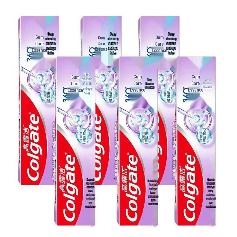 Colgate 360 Gum Care Deep Clean Charcoal Toothpaste, 90g x 6-Pack