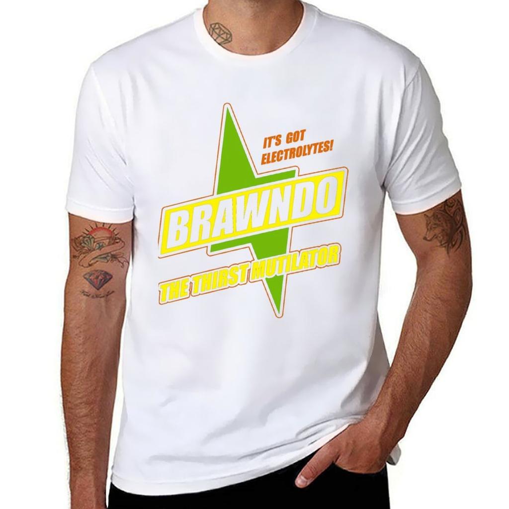 Brawndo TShirt Casual Daily Graphic Tee
