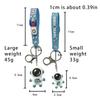 Astronaut Keyring Interesting Fashion Decor Accessory Spaceman Keychain Hanging Decors Handbag Ornament Keyholder Decoration