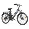 ZAZAWORK C26 Pro Urban Electric Bicycle 250W Motor 36V20Ah Battery 26 Inch Wide Tires 25KM/H Speed 120KM Range E-Bike With Two Seat
