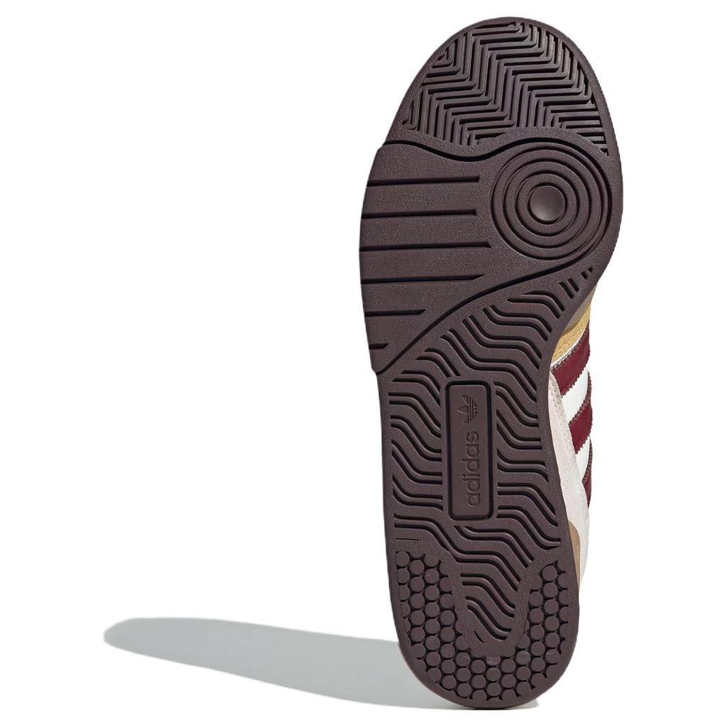 Adidas Originals Courtic Fashion Low-Top Skate Shoes Unisex Sneakers Brown JQ3154