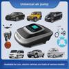 "Tragbarer 12V Digitaler Reifenfüller mit Mini-Luftpumpe Anzeige"