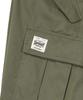 Syupeodeulai W Wide Cotton Cargo Pants Khaki