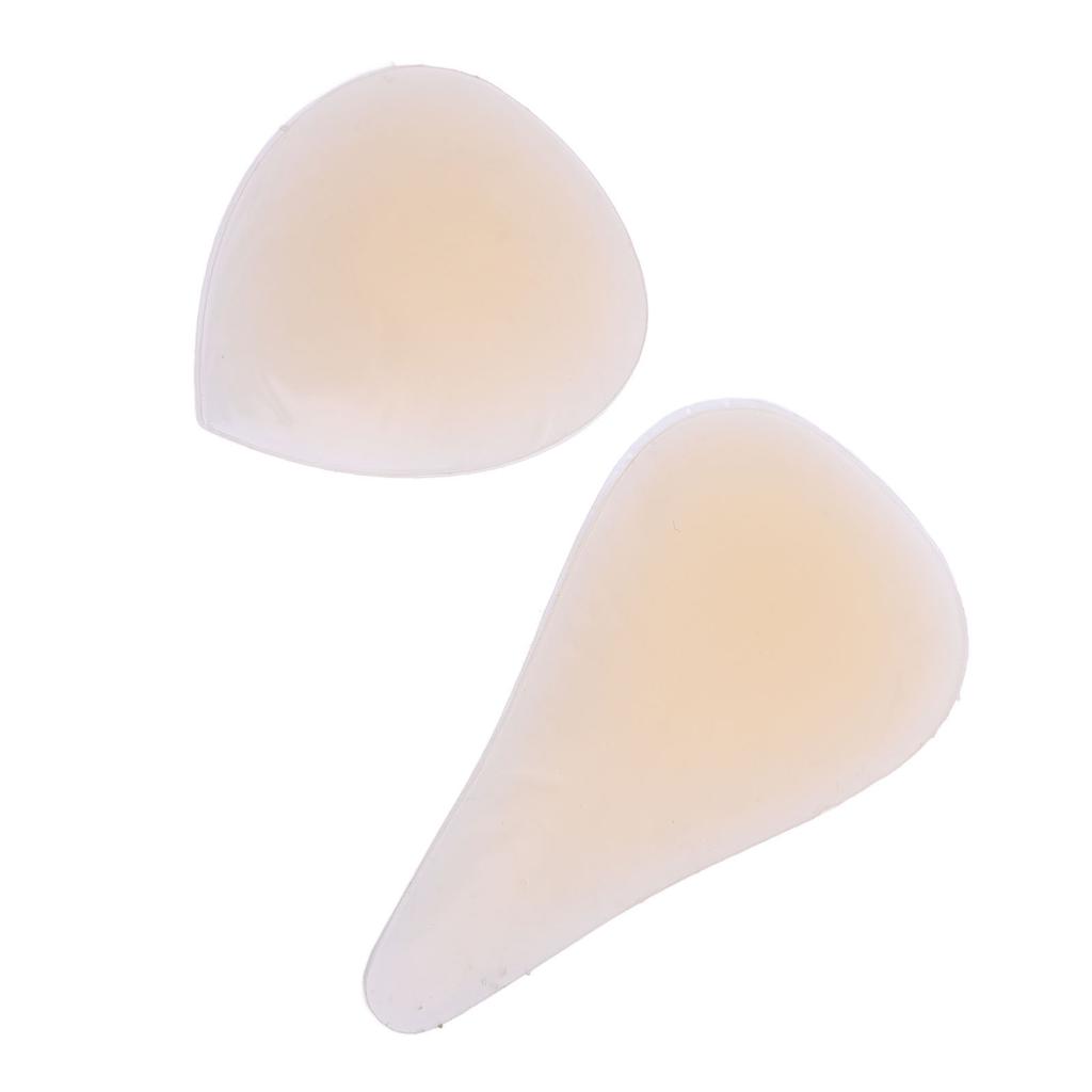 2pcs Underwear Concealer Water Proof Non Visible Underwear Guard Reusable Silicone Insert for Women