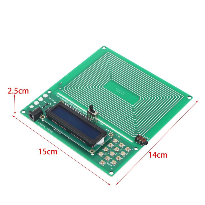 Adjustable 0.001Hz-200Khz 7.83Hz Schumann Resonance Ultra-Low Frequency Pulse Wave Generator Audio Resonator