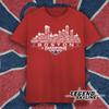 Boston Dream Team Baseball Champions 2004, Boston City Skyline Shirt and kids tshirt