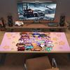 Aphmau Large Size Mouse Pad Large Gaming Table Cushion Non-slip Laptop Tablet Big Mousepad XXL Mat Mini PC Playmat With Lock edge