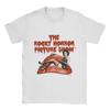 The Rocky Horror Picture Show Dr Tričko Letní bavlněná trička pro pánské Trendy Cool Tištěné tričko Krátký rukáv Retro oblečení