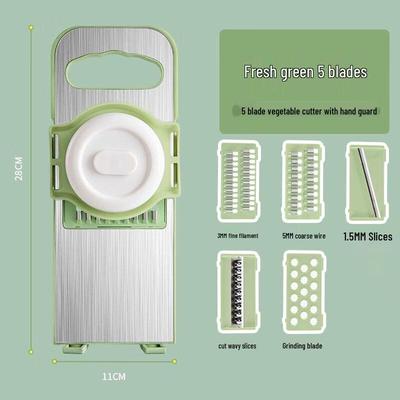 Multifunkční kráječ a struhadlo na zeleninu