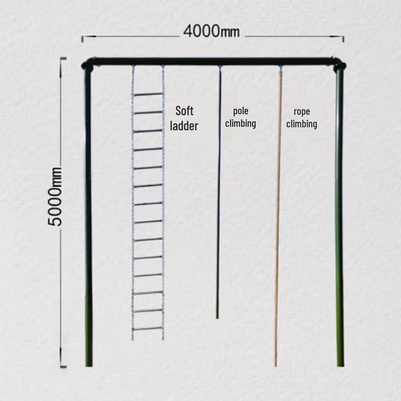 Weisi Climbing & Rope Training Frame
