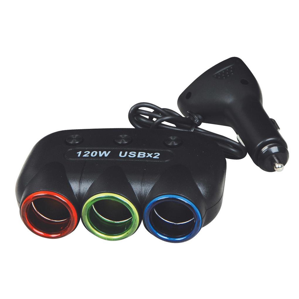 

Удобный автомобильный разветвитель прикуривателя - универсальная совместимость со всеми транспортными средствами, простота установки