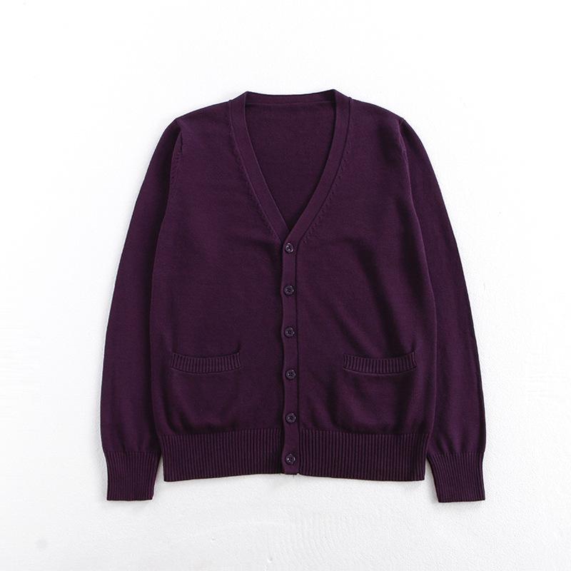 Saigo Beyond Japanese JK Uniform Soft Cotton Cardigan Sweater