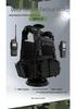 Tactical Quick-Release Vest with Inserts: Outdoor Training Essential