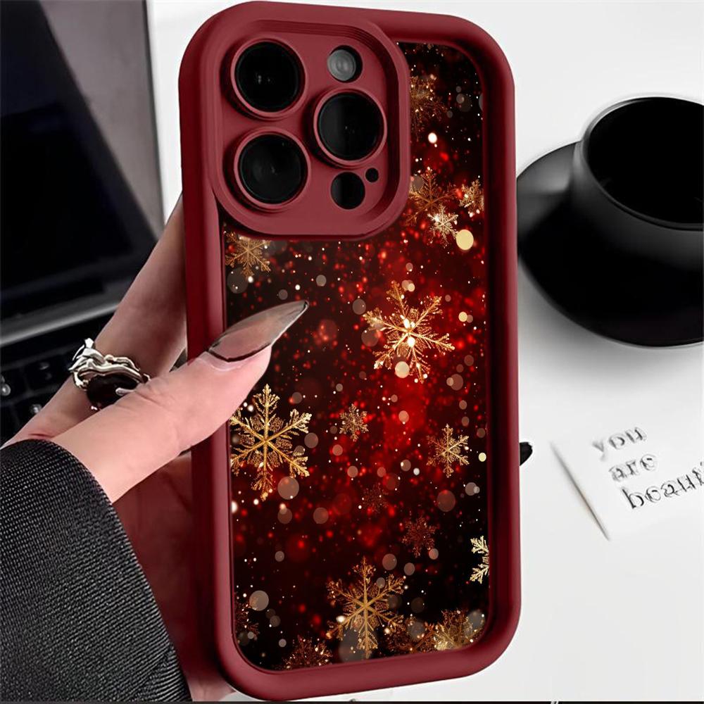 

Мягкий чехол Sky Eye Ladder для Xiaomi 14T Redmi 12c 13c 14c Note 11 12 13 Pro 12s Все модели Xiaomi Redmi Чехлы для телефонов NY40 Санта-Клаус Рождественская елка Redmi Note 12S