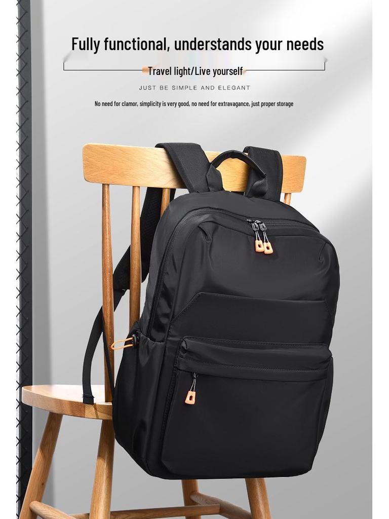 Men's Versatile Casual Backpack for Students and Travel