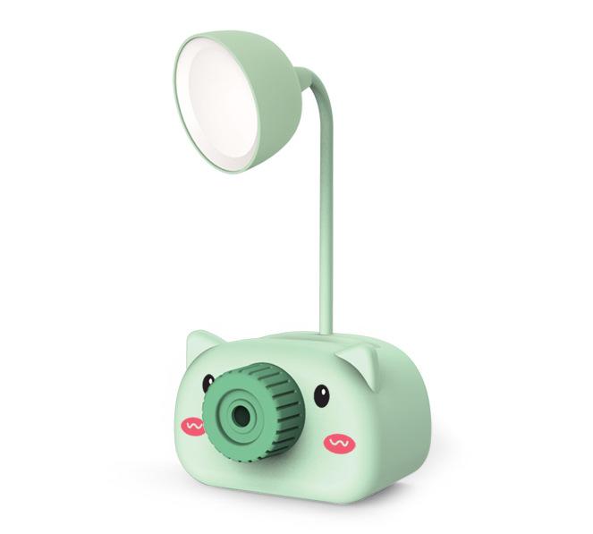 

Childrens Holiday Gift With Pencil Sharpener Usb Rechargeable Small Desk Lamp StyleC