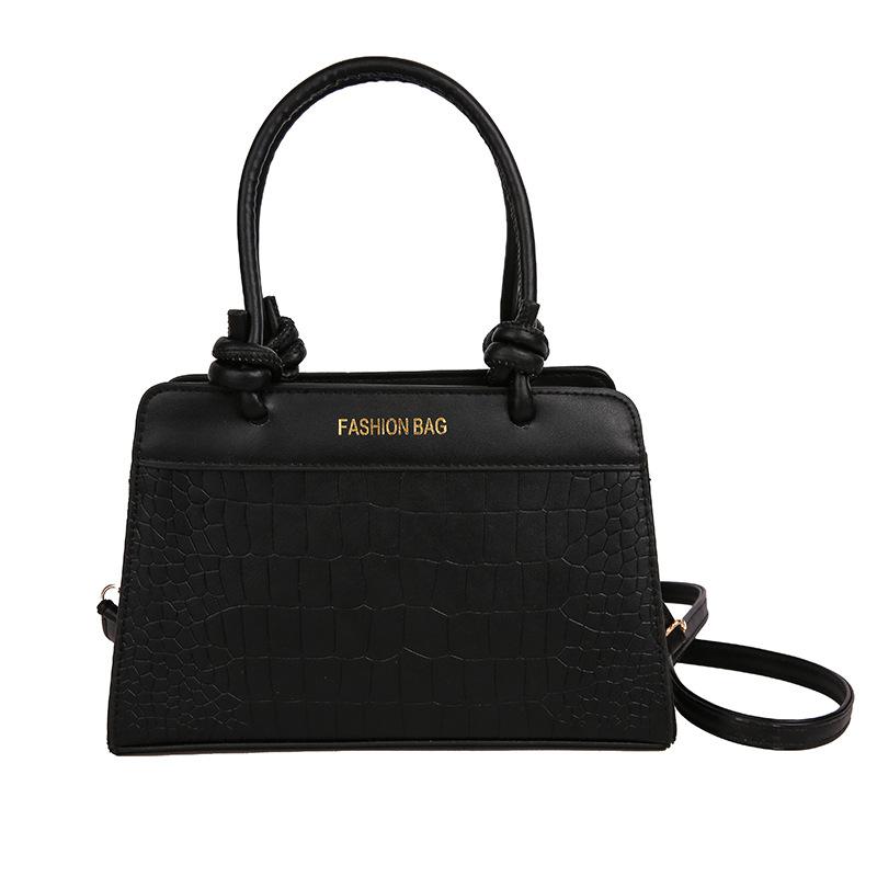 

Handbag Women s 2026 New Spring and Summer Premium Texture Niche Large Capacity Retro Handbag Tote Messenger Bag чёрный