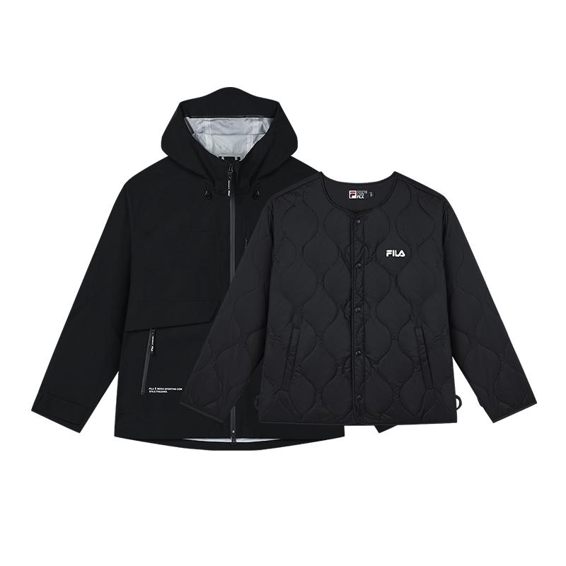 Fila ORIGINALE Jacket Men's Jet Black F11M449704FBK
