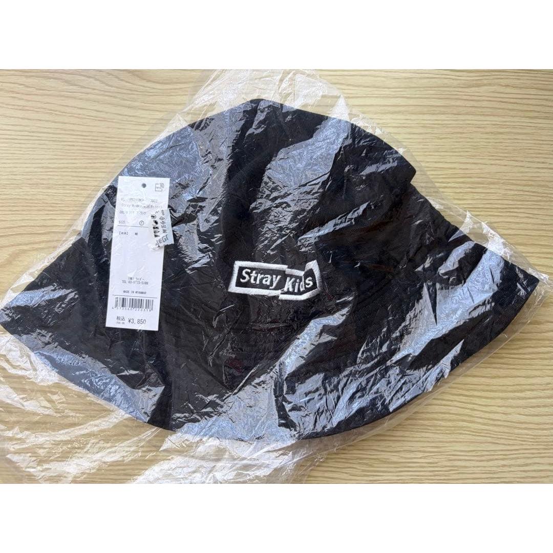 Stray Kids Sukizu WEGO collaboration bucket hat