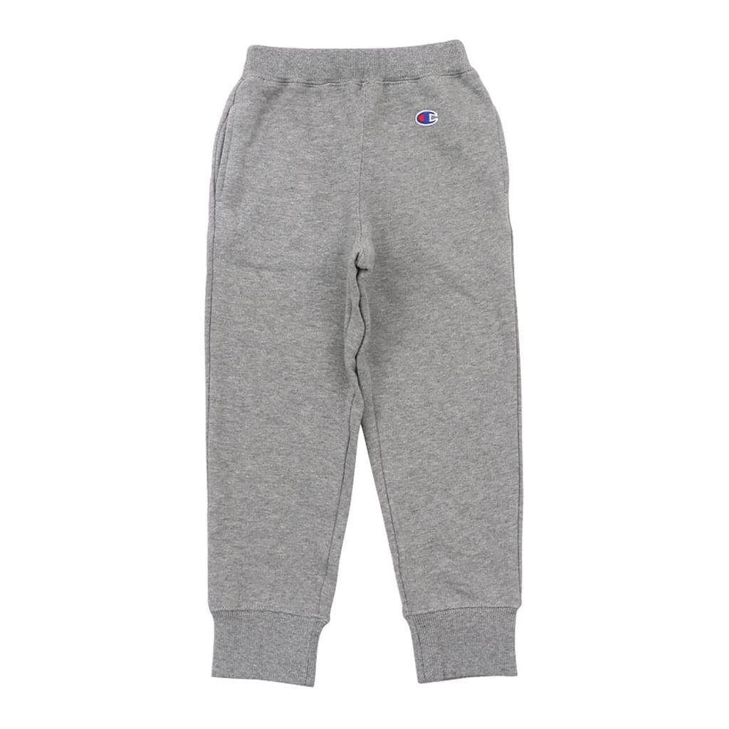 Long Pants Cotton One Point Logo Sweatpants Basic Boys Oxford Gray 110 [Champion] 100% CK-T201