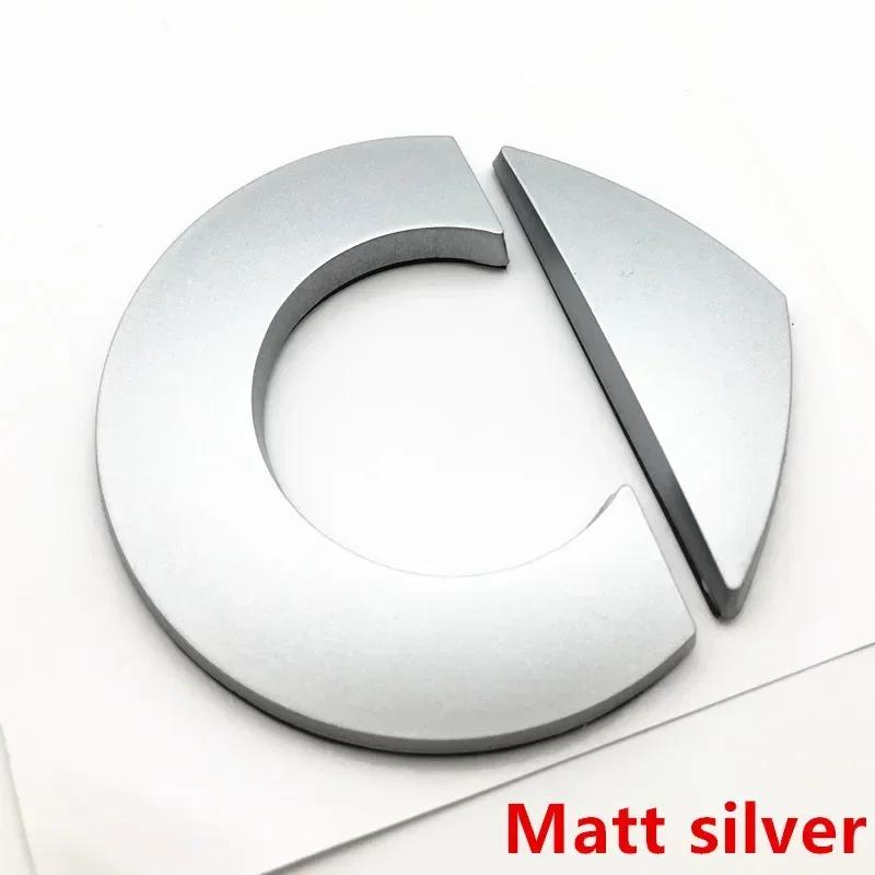 Car Sticker 3D ABS Car Front Head Hood Bonnet Emblem Logo Rear Tail Bumper Trunk Boot Mark Badge Sticker For Benz Smart Car Acce