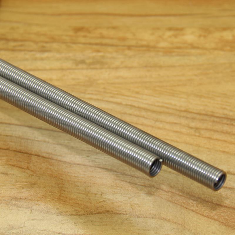2PCs Custom Flexible Metal Extension Coil Spring 1 Meter Long 1mm Wire Diameter Various Outer Diameter Options Available 1.0mm