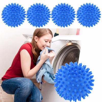 4x Dryer Balls Washing Laundry Drying Fabric Fabrics Softener Balls Clean Home