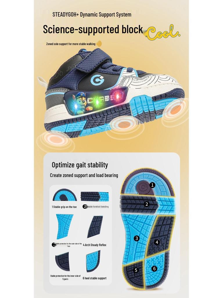 Paw Patrol Kids' Sport Shoes 2025 - Year-Round Running Shoes for Toddlers & Small Children