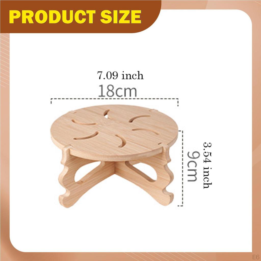 Blomkrukshållare Planteringsställ Dekorativ Mångsidig Displayställ Växt för