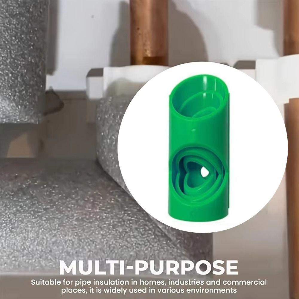 3pcs Precise Cutting Guide Clamp Insulation Cutting Fixture Foam Pipe Cutter Tool  Household