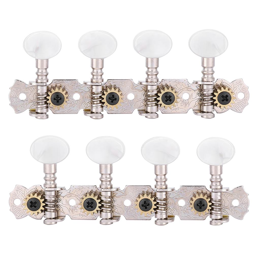 Mandolin Machine Heads String Tuning Pegs 4L4R for Mandolin Instruments Accessory