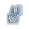 Resin Silicone Molds Quicksand Casting Molds Epoxy Resin Shaker Mold for Jewelry DIY Crafts Making Resin Pendant Mold