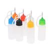 5Pcs 10Ml Plastic Squeezable Needle Bottles Eye Liquid Dropper Sample Drop Can Be Glue Applicator Refillable Vail