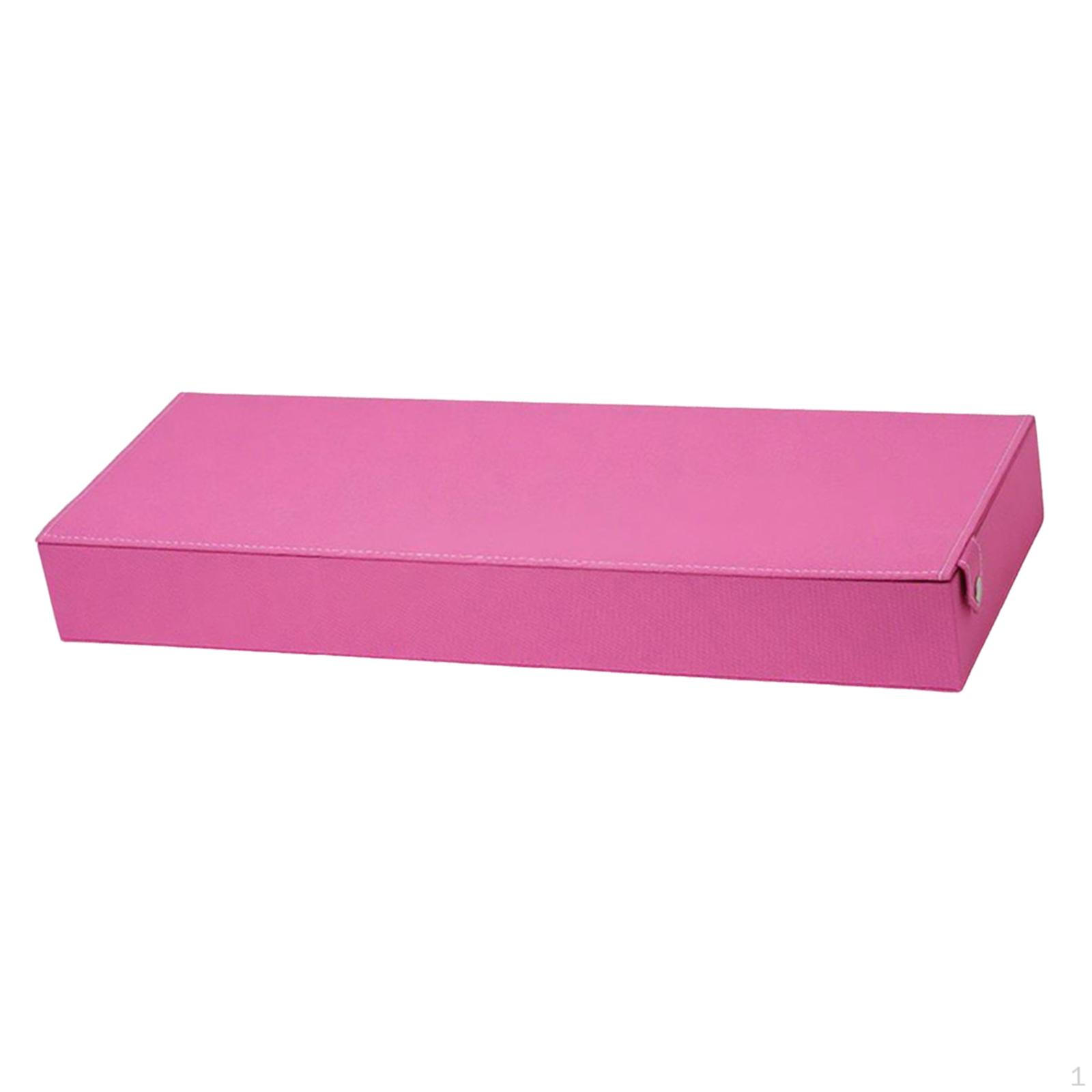 

Органайзер для солнцезащитных очков Контейнер для коллекции ювелирных изделий Футляр для часов 8 слотов Очки