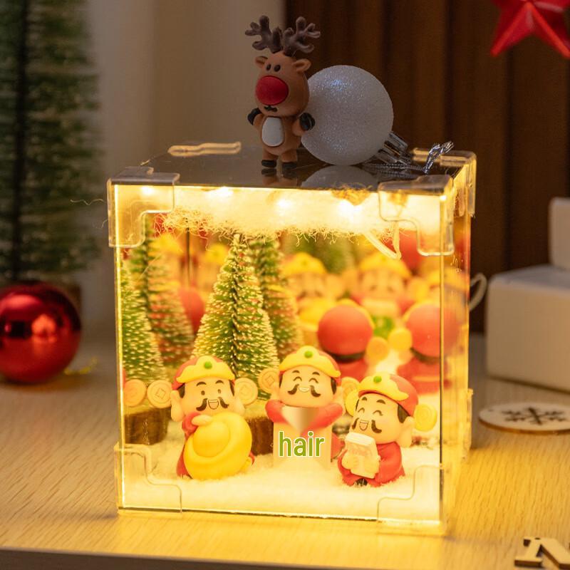 Astronaut Rubik's Cube Night Light DIY Kit