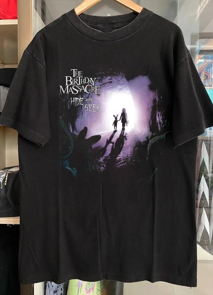 

The Birthday Massacre Hide And Seek Shirt For Men Women Cotton Tee UU338 M