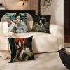 Steins Gate Kissenbezug toon Geschenk Kissenbezug Schlafzimmer Zuhause Sofa Stuhl Sitz Dekor Kissenbezug