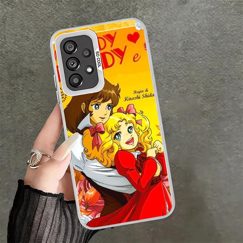 

Candy 90s Cartoon Shockproof Phone Case for Samsung A17 A16 A15 A14 A37 A57 A36 A56 A26 A35 A55 A25 A34 A54 A24 A13 A23 A33 A53 Samsung A17