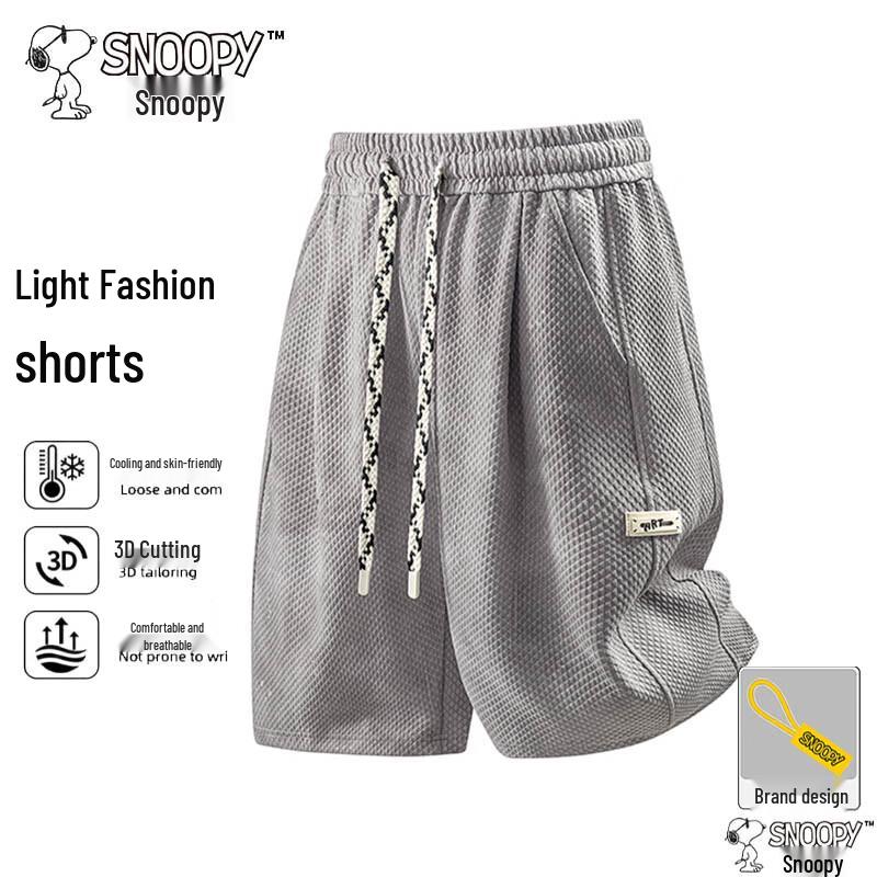 Snoopy Men s Casual Summer Shorts 7XL