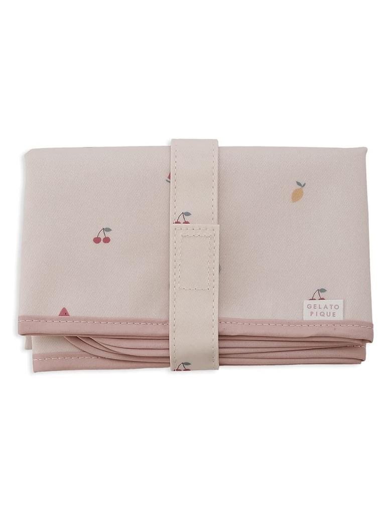 Mini Fruit Pattern Diaper Sheet [Gelato Pique]
