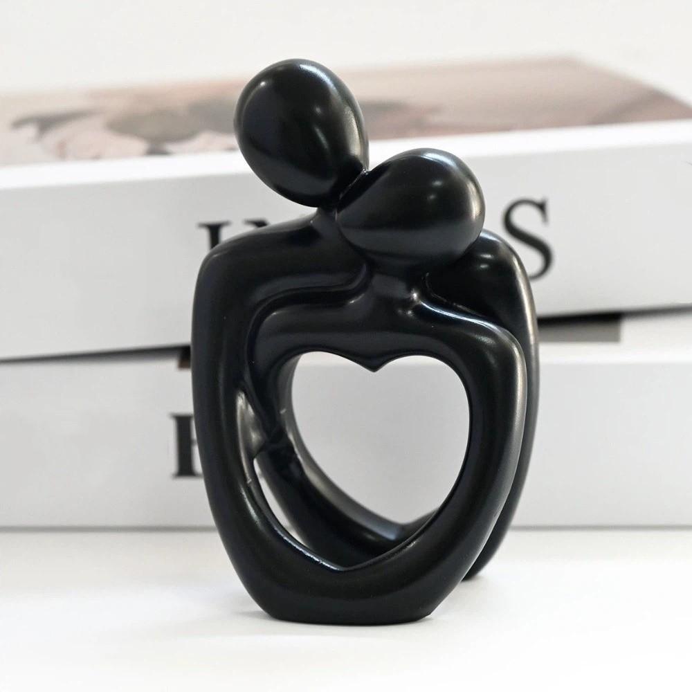 Creative Abstract Sculpture Ornaments Funny Home Ornaments Edge Decoration