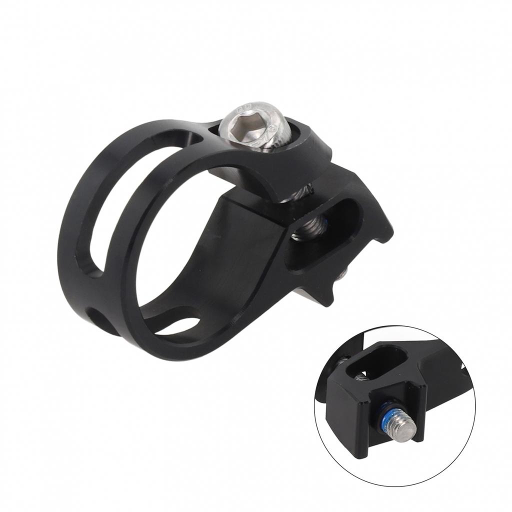 Compatible and Thumb Gear Shifter Clamp Ring for SRAM Made of Aluminum Alloy