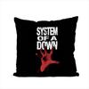 Band SSystem Of A Down Pillow Case For Car Sofa Decorative Home Doublesided Print Plush Square Throw Pillow Cushion Cover