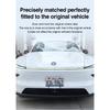 Fit For Tesla Model Y Juniper Model 3 Highland 2025 Diamond Free Front License Plate Holder Adhesive Free License Plate Holder