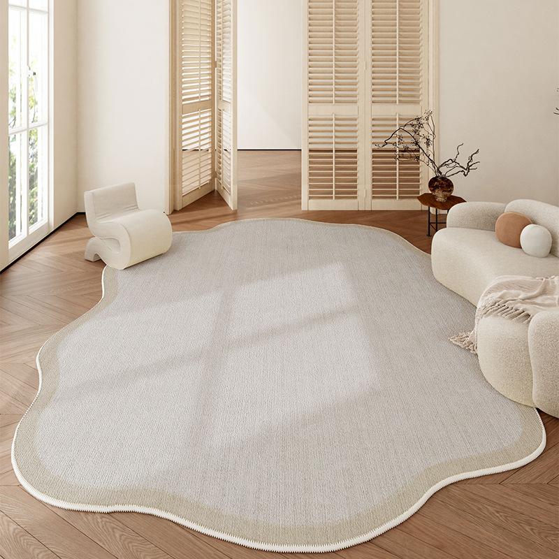 

Ковер в скандинавском стиле для гостиной, напольный коврик, стираемый, у кровати в спальне, нестандартный ковер 80 * 120Cm