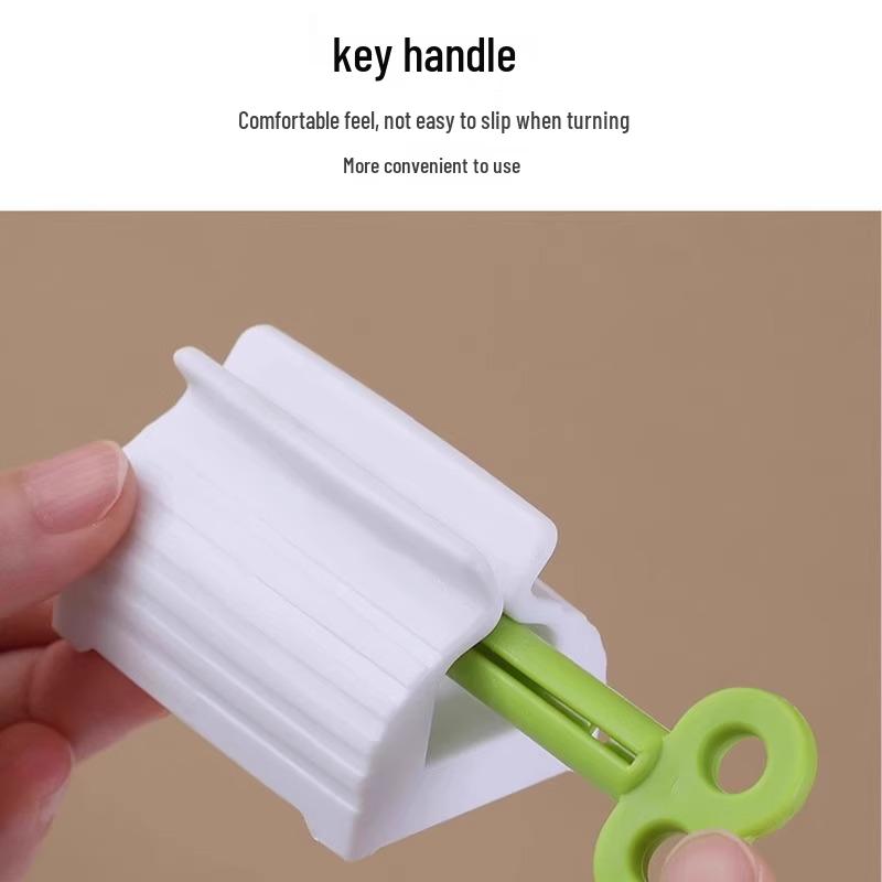 Lazy Toothpaste & Facial Cleanser Squeezer - Manual Extrusion Tool